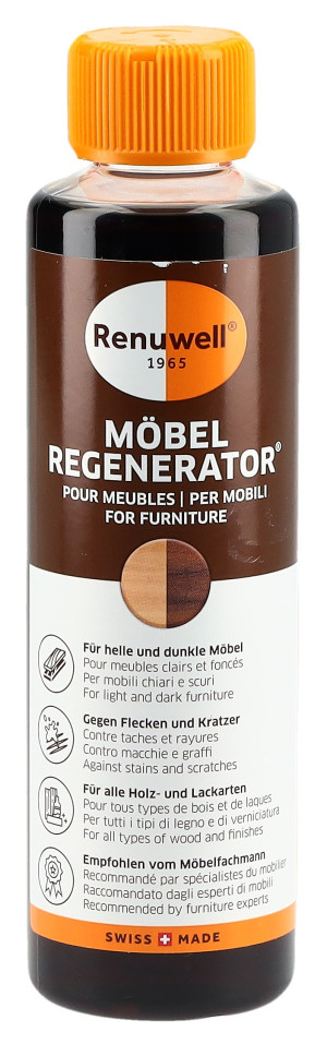 Renuwell Möbel Regenerator helle und dunkle Möbel - 270ml