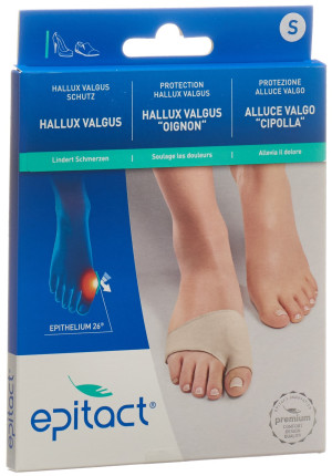 Epitact Hallux Valgus S - 1 Stk.