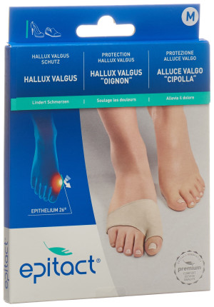 Epitact Hallux Valgus M - 1 Stk.