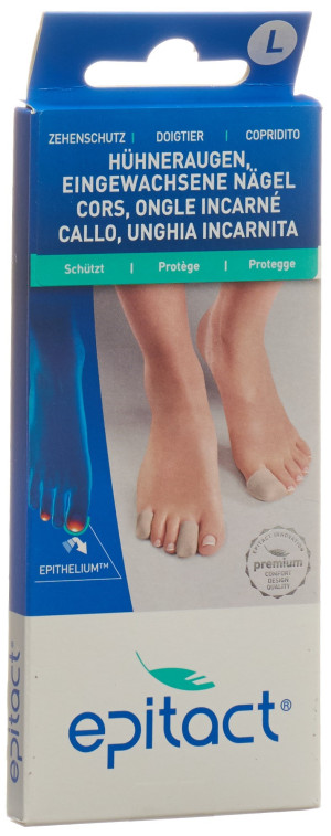 Epitact Zehenschutz Gr. L - 1 Stk.