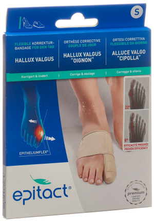 Epitact Korrekturschiene Hallux Valgus Gr. S - 1 Stk.
