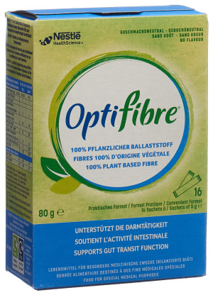 OptiFibre Nahrungsfaserkonzentrat Sachets - 16x5g