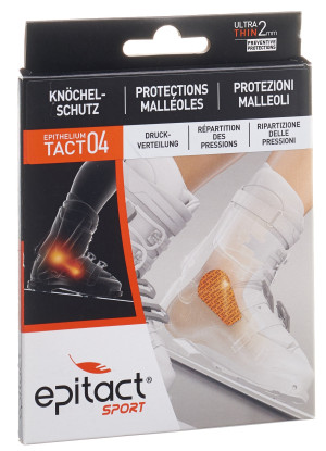 Epitact Sport Knöchelschutz EpitheliumTac 04 - 2 Stk.