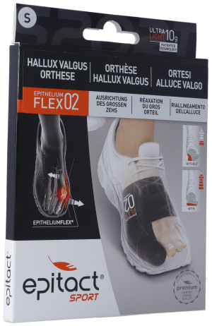 Epitact Sport Hallux Valgus Orthese EpitheliumFlex 02, Gr. S - 1 Stk.