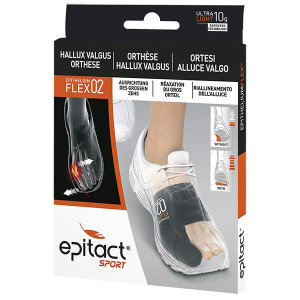 Epitact Sport Hallux Valgus Orthese EpitheliumFlex 02, Gr. L - 1 Stk.