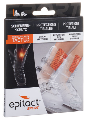 Epitact Sport Schienbeinschutz EpitheliumTact 03 - 2 Stk.