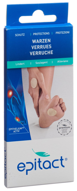 Epitact Warzenpflaster - 5 Stk.