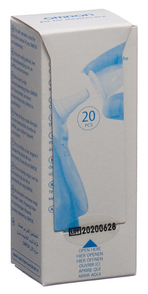 Omron Messhüllen zu Gentle Temp 510 - 20 Stk.