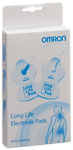 Omron Ersatzpads Long-Life zu Tens - 1 Paar