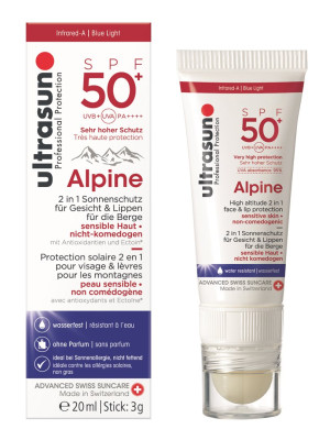 Ultrasun Alpine SPF 50+ - 20ml + 3g