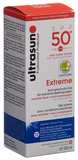 Ultrasun Extreme SPF 50+ - 100ml