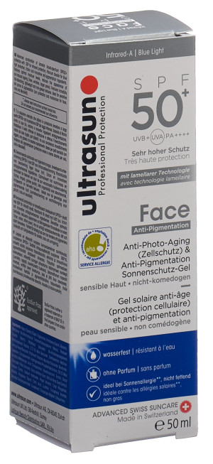 Ultrasun Face Anti-Pigmentation SPF 50+ - 50ml