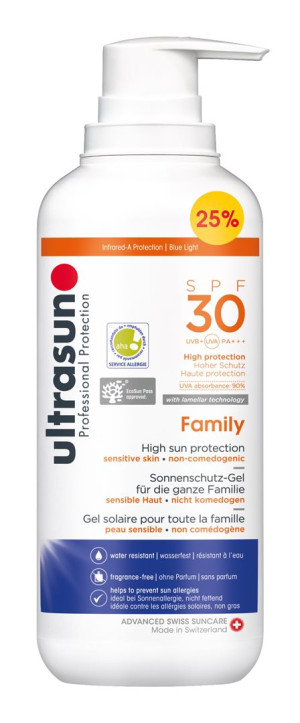 Ultrasun Family SPF 30 - 400ml