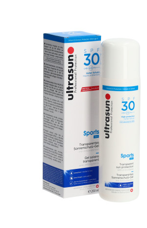 Ultrasun Sports Gel SPF 30 - 200ml