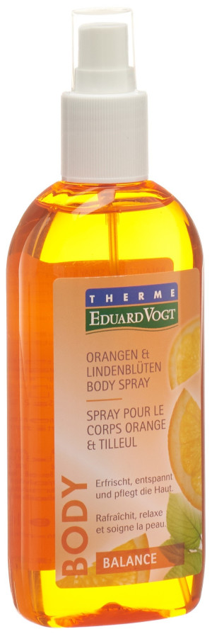 Eduard Vogt THERME BALANCE Bodyspray - 200ml