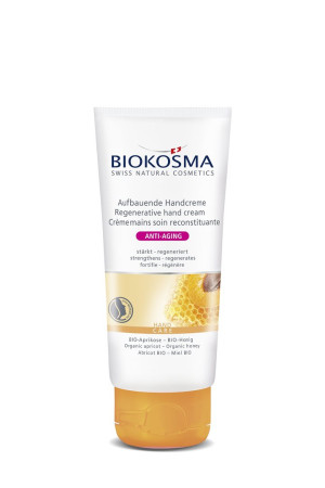Biokosma - Aufbauende Handcreme Aprikose-Honig - 50ml