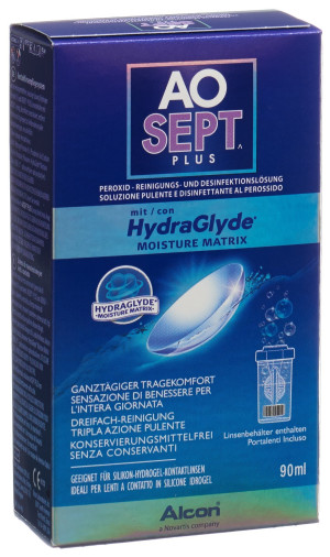 AOSEPT PLUS mit HydraGlyde - 90ml
