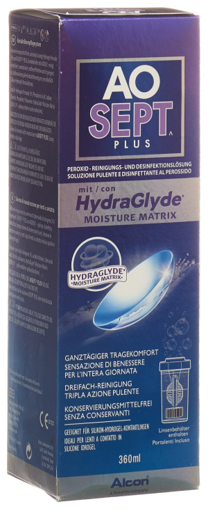 AOSEPT PLUS mit HydraGlyde - 360ml