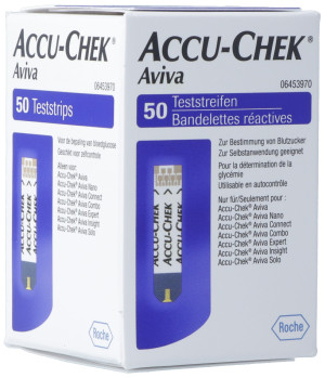 ACCU-CHEK AVIVA Teststreifen - 50 Stk.