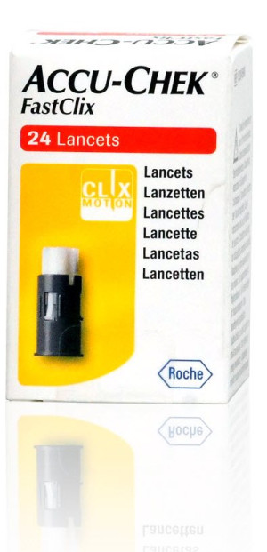 ACCU-CHEK FASTCLIX Lanzetten - 4 x 6 Stk.