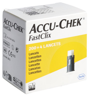 ACCU-CHEK (PI) FASTCLIX Lanzetten - 34 x 6 Stk.
