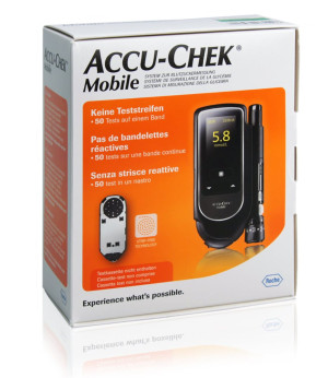 ACCU-CHEK MOBILE Set mmol/L - 1 Stk.