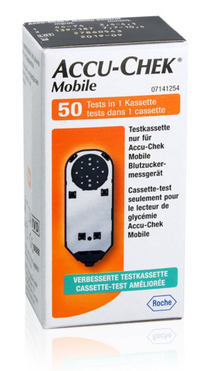 ACCU-CHEK MOBILE Tests - 50 Stk.