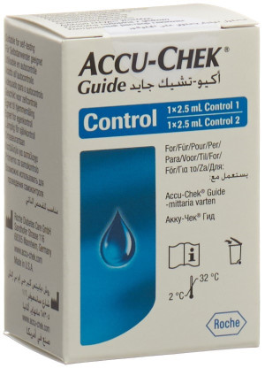 ACCU-CHEK GUIDE Control - 2 x 2.5 ml