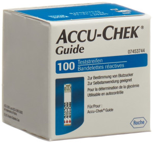 ACCU-CHEK GUIDE Teststreifen - 2 x 50 Stk.