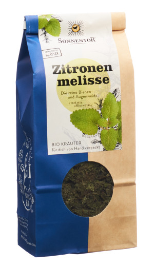 Sonnentor Melissen Tee Sack offen - 50g