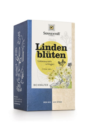 Sonnentor Lindenblüten Tee Bio - 18 Stk.