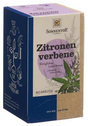 Sonnentor Zitronenverbene Tee Bio - 18 Stk.