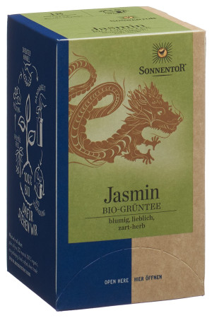 Sonnentor Grüntee Jasmin - 18 Stk.