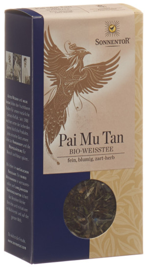 Sonnentor Weisser Tee Pai Mu Tan Tee lose - 40g