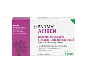 Padma Aciben - ausgeglichenes Magenklima - 40 Kaps.