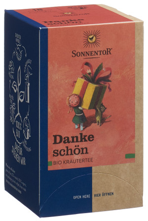 Sonnentor Dankeschön Kräutertee - 18 Stk.