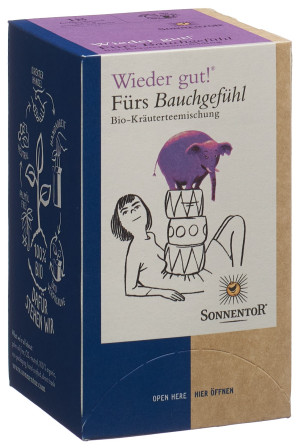 Sonnentor Fürs Bauchgefühl - Wieder gut! 18 Doppelkammerbeutel - 18 Stk.