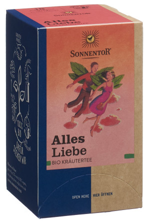 Sonnentor Alles Liebe Kräutertee 18 Doppelkammerbeutel - 18 Stk.