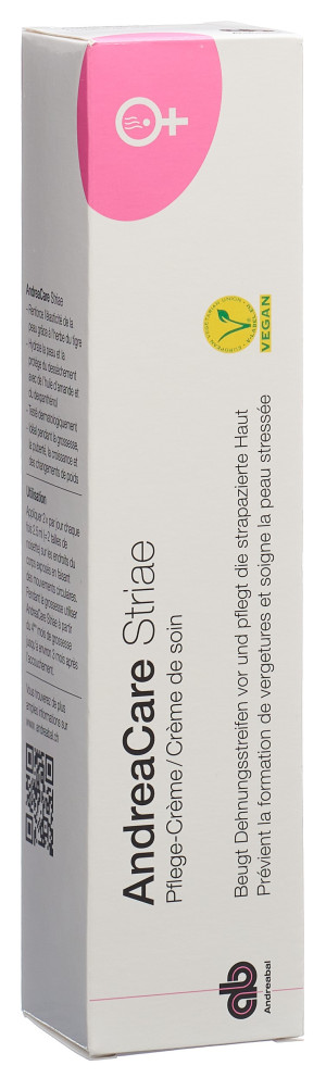 AndreaCare Striae (Schwangerschaftsstreifen) Pflege-Creme - 150ml