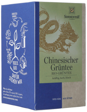 Sonnentor Chinesischer Grüntee - 18 Stk.
