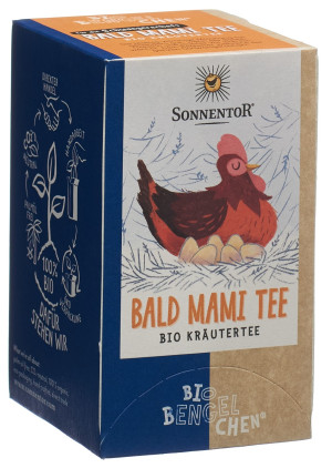 Sonnentor Bengelchen Bald Mami-Tee - 18 Stk.
