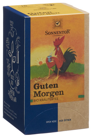 Sonnentor Guten Morgen-Kräutertee - 18 Stk.