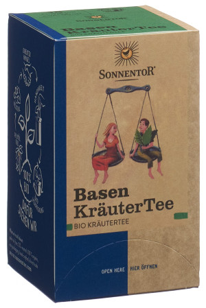 Sonnentor Basen Ausgleichs Tee 18 Doppelkammerbeutel - 18 Stk.