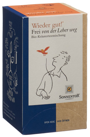 Sonnentor Frei von der Leber weg - Wieder gut! - 18 Stk.