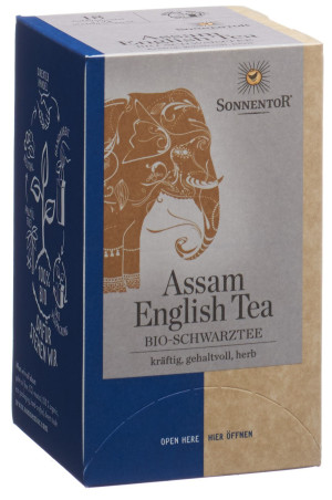 Sonnentor Assam English Tea Bio - 18 Stk.