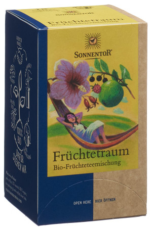 Sonnentor Früchtetraum Tee - 18 Stk.