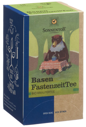 Sonnentor Basen Fastenzeit Tee Beutel - 18 Stk.