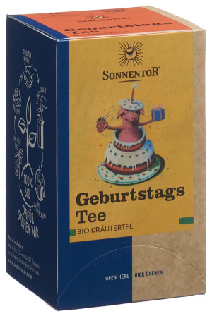 Sonnentor Geburtstagstee - 18 Stk.