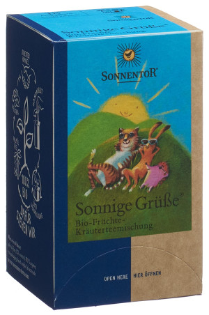 Sonnentor Sonnige Grüsse Tee - 18 Stk.