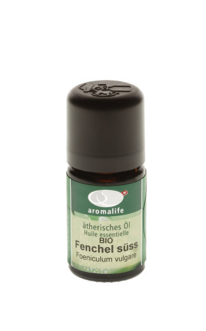 Aromalife Fenchel süss Bio Ätherisches Öl - 5ml